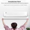 Air Conditioner Wind Deflector, Retractable Baffle, Anti Direct Blowing for Child Protection view 3
