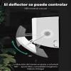 Air Conditioner Wind Deflector, Retractable Baffle, Anti Direct Blowing for Child Protection view 4