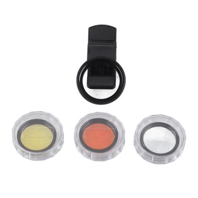 Aquarium Photography Lens, Seawater Fish Cylinder Photography Lens with Macro Filter Aquarium Smartph Camera Lens Filter Kit