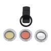 Aquarium Photography Lens, Seawater Fish Cylinder Photography Lens with Macro Filter Aquarium Smartph Camera Lens Filter Kit view 1