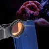 Aquarium Photography Lens, Seawater Fish Cylinder Photography Lens with Macro Filter Aquarium Smartph Camera Lens Filter Kit view 3