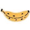 Banana Bath Mat, Fruit Bathroom Rug, Creative Cute Floor Doormat for Bedroom Bathroom Entryway, Ultra-Soft Water Absorbent Non-Slip Designer Kids Baby Play Mat, 39.3x18.5 view 1