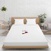Alaskan King Waterproof Terry Cotton Cover - Fitted Sheet Style Breathable Mattress Cover - Terry Cotton Surface [Alaskan King, White] 15 Inch Deep Pocket view 1