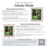 Linen Avenue Cordless Cellular Top Down Bottom Up Blackout Shade 20 1/2 W x 84 H, Seashell (Arrives 1/4" Narrower) view 3