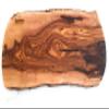 24" Rustic Handmade Bark Edge Olive Wood Charcuterie Board Extra Large by Orchard Hardwoods- Cutting, Chopping, Serving- Wooden Slab, Unique Gift, In Sm 12", Med 16", Lg 20", XL 24"(XL 24x7-10x0.8) view 2