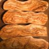 24" Rustic Handmade Bark Edge Olive Wood Charcuterie Board Extra Large by Orchard Hardwoods- Cutting, Chopping, Serving- Wooden Slab, Unique Gift, In Sm 12", Med 16", Lg 20", XL 24"(XL 24x7-10x0.8) view 4