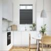 Linen Avenue Cordless Cellular Top Down Bottom Up Blackout Shade 24 W x 84 H, Seashell (Arrives 1/4" Narrower) view 2