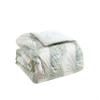 Tommy Bahama - King Comforter Set, Reversible Cotton Bedding with Matching Shams & Bonus Throw Pillows, Super Soft Bedding Set (Kauai Green, King) view 4
