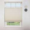 Linen Avenue Cordless Cellular Top Down Bottom Up Blackout Shade 23 W x 84 H, Seashell (Arrives 1/4" Narrower) view 1