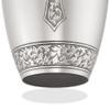 Reminded Adult Cremation Memorial Urn for Human Ashes, Pewter Etched Cross Funeral Urn with Velvet Bag view 4