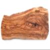 20" Rustic Handmade Bark Edge Olive Wood Charcuterie Board by Orchard Hardwoods- For Cutting, Chopping, Serving. Wooden Slab, Unique Kitchen Gift- In Sm 12", Med 16, Lg 20, XL 24. (Large 20x7-9x0.8) view 1