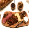 20" Rustic Handmade Bark Edge Olive Wood Charcuterie Board by Orchard Hardwoods- For Cutting, Chopping, Serving. Wooden Slab, Unique Kitchen Gift- In Sm 12", Med 16, Lg 20, XL 24. (Large 20x7-9x0.8) view 2