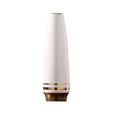 jinyi2016SHOP Flowerpot, Vases Phnom Penh Ceramic Vase Home Living Room Table Decoration Simple Modern White Vase Black Vase Or As a Gift Garden Home Decor Flower Pots (Size : F)