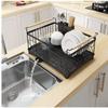 Rack, stainless steel drainage, drainage, bowl, sink drying frame, drainage view 2