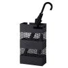 Umbrella Racks Black Standing Umbrella Storage Rack, Metal for The Entrance Passage of Homes, Offices and Hotels, with A Free-Standing Drip Tray view 1