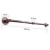 100 cm long strip hook kitchen railing, pot pad, kitchen wall hanging pot holder, pot stand-Bronze view 2