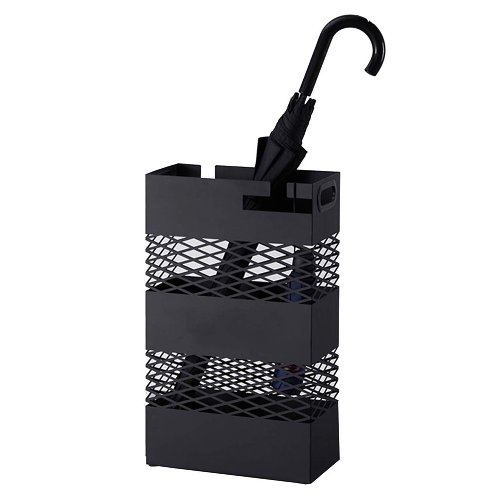 Umbrella Racks Black Standing Umbrella Storage Rack, Space-Saving Metal, Used for The Entrance Passage of Home, Office and Hotel