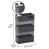 Umbrella Racks Black Standing Umbrella Storage Rack, Space-Saving Metal, Used for The Entrance Passage of Home, Office and Hotel view 2
