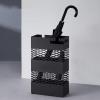 Umbrella Racks Black Standing Umbrella Storage Rack, Space-Saving Metal, Used for The Entrance Passage of Home, Office and Hotel view 3
