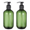 2PCS 500ml Empty Shampoo Bottles Opaque Versatile Soap Pump Bottle Lotion Container Hand Soap Dispenser (Random Color) view 1