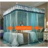 005 4 Corner Post Elegant Mosquito Net Curtain Bed Canopy, Green Bedding Decor Curtain Canopy Netting Canopies, Bedroom Decoration Accessories (Size : 1.8m) view 2