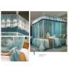 005 4 Corner Post Elegant Mosquito Net Curtain Bed Canopy, Green Bedding Decor Curtain Canopy Netting Canopies, Bedroom Decoration Accessories (Size : 1.8m) view 4