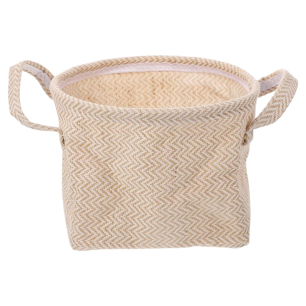 Cabilock 1pc Simple Woven Flowerpot Versatile Home Organizer Basket for Indoor Plants Storage Design for Living Room Bedroom Decor