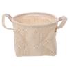 Cabilock 1pc Simple Woven Flowerpot Versatile Home Organizer Basket for Indoor Plants Storage Design for Living Room Bedroom Decor view 1