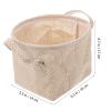 Cabilock 1pc Simple Woven Flowerpot Versatile Home Organizer Basket for Indoor Plants Storage Design for Living Room Bedroom Decor view 2