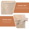 Cabilock 1pc Simple Woven Flowerpot Versatile Home Organizer Basket for Indoor Plants Storage Design for Living Room Bedroom Decor view 4