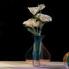 ACFENG Rainbow Acrylic Flower Vase, Iridescent Vase, Acrylic Vase Modern Desktop Decoration for Home Office Wedding (Large) view 4