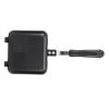 Aluminum Alloy Household Sandwich Maker Bakeware Double-Sided Non-Stick Frying Flip Square Pan Panini Maker for Breakfast Outdoor Use view 2