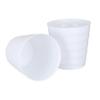 Cabilock 2pcs Thicken Plastic Flowerpots Drainage Height for Home and Garden Use for and Plants view 1