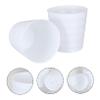 Cabilock 2pcs Thicken Plastic Flowerpots Drainage Height for Home and Garden Use for and Plants view 3