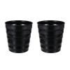 Cabilock 2pcs Plastic Flower Pots Thickened Garden Drainage for Height for Indoor and Outdoor Use for Decor view 1