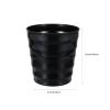 Cabilock 2pcs Plastic Flower Pots Thickened Garden Drainage for Height for Indoor and Outdoor Use for Decor view 2