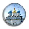 Fridge Magnet Russia Annunciation Cathedral Kazan Glass Magnets for Refrigerator Souvenirs Cute Crystal Magnet Decor for Whiteboard Office Home Gift view 1