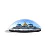 Fridge Magnet Russia Annunciation Cathedral Kazan Glass Magnets for Refrigerator Souvenirs Cute Crystal Magnet Decor for Whiteboard Office Home Gift view 2