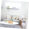 Picnic storage basket Basket Natural Woven Woodchip with Folding Handles Closet Storage Organizer Bath Toy and Kids Toy view 2