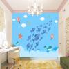 Niwo ART - Removable Wall Mural for Kids Room 23 | Self-Adhesive Large Wallpaper (96"x144") view 1