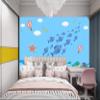Niwo ART - Removable Wall Mural for Kids Room 23 | Self-Adhesive Large Wallpaper (96"x144") view 3