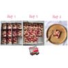 Brownie Cutter Stainless 100% Heavy duty Baking Pan with Slicer size 9x9 9,12,16,25 Pieces Ensures Perfect Crispy Edges baking pan Bakeware for Oven Baking Bakeware Cake portion cutter (9x9 16 Pcs.) view 4