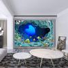 Niwo ART - Sea World G, Removable Wall Mural | Self-Adhesive Large Wallpaper (96"x144") view 1