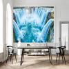 Niwo ART - Great Waterfall, Removable Wall Mural | Self-Adhesive Large Wallpaper (64"x96") view 3