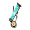 A.A.Nauticals - 8.66 Inch Colourful Water Filled Tube Floating Sand Clock Timer Hourglass with Compass - Handmade Rustic Decor Antique Brass Enclosed (Cyan) view 1