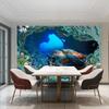 Niwo ART - Sea World B, Removable Wall Mural | Self-Adhesive Large Wallpaper (96"x144") view 1