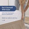 Wrap Around Dust Ruffle Bed Skirt - Cream - for Full Size Beds with 24 Inch Drop - Easy Fit Elastic Strap - Adjustable Pleated Bedskirt w/Brushed Fabric - Wrinkle Free - for Women, Men, Kids & Teens view 3