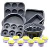 51PCS Silicone Bakeware Set Silicon Cake Molds Set For Baking, Including Baking Pan, Cake Mold, Cake Pan, Toast Mold, Muffin Pan, Donut Pan, And Cupcake Mold Silicone Baking Cups Set view 1