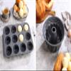 51PCS Silicone Bakeware Set Silicon Cake Molds Set For Baking, Including Baking Pan, Cake Mold, Cake Pan, Toast Mold, Muffin Pan, Donut Pan, And Cupcake Mold Silicone Baking Cups Set view 3