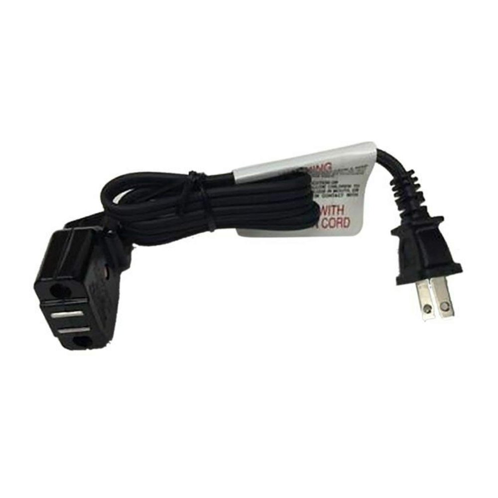 BNM 09982 - Magnetic Power Cord fits for Presto Deep Fryer 09982 9982 0546607 0541106